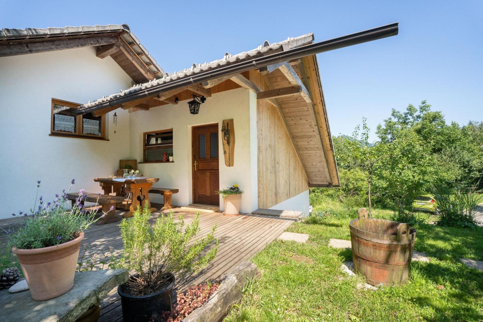 Horse Farm Holiday Pr' Kolenc Zgornje Gorje Exterior photo
