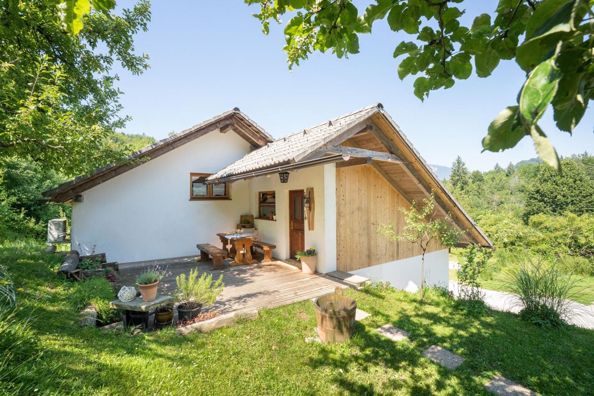 Horse Farm Holiday Pr' Kolenc Zgornje Gorje Exterior photo